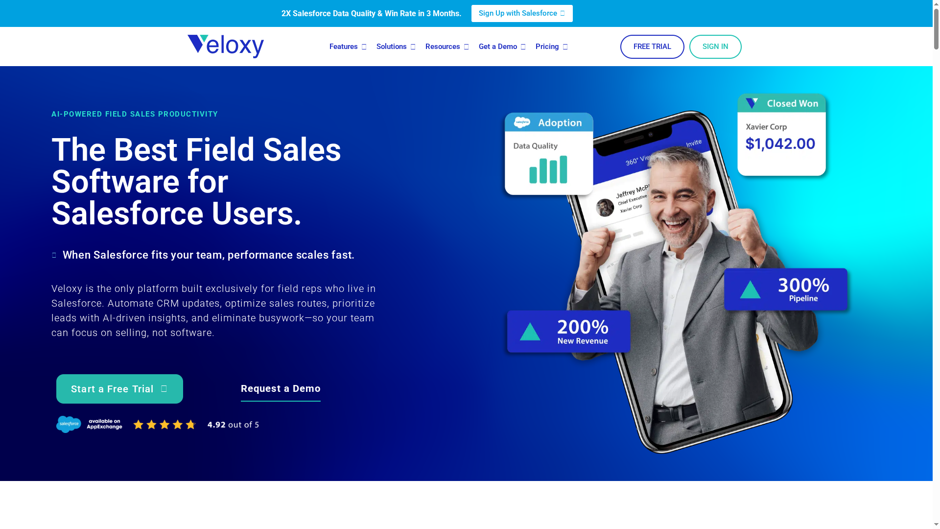 Veloxy — AI Sales Automation & Workflow