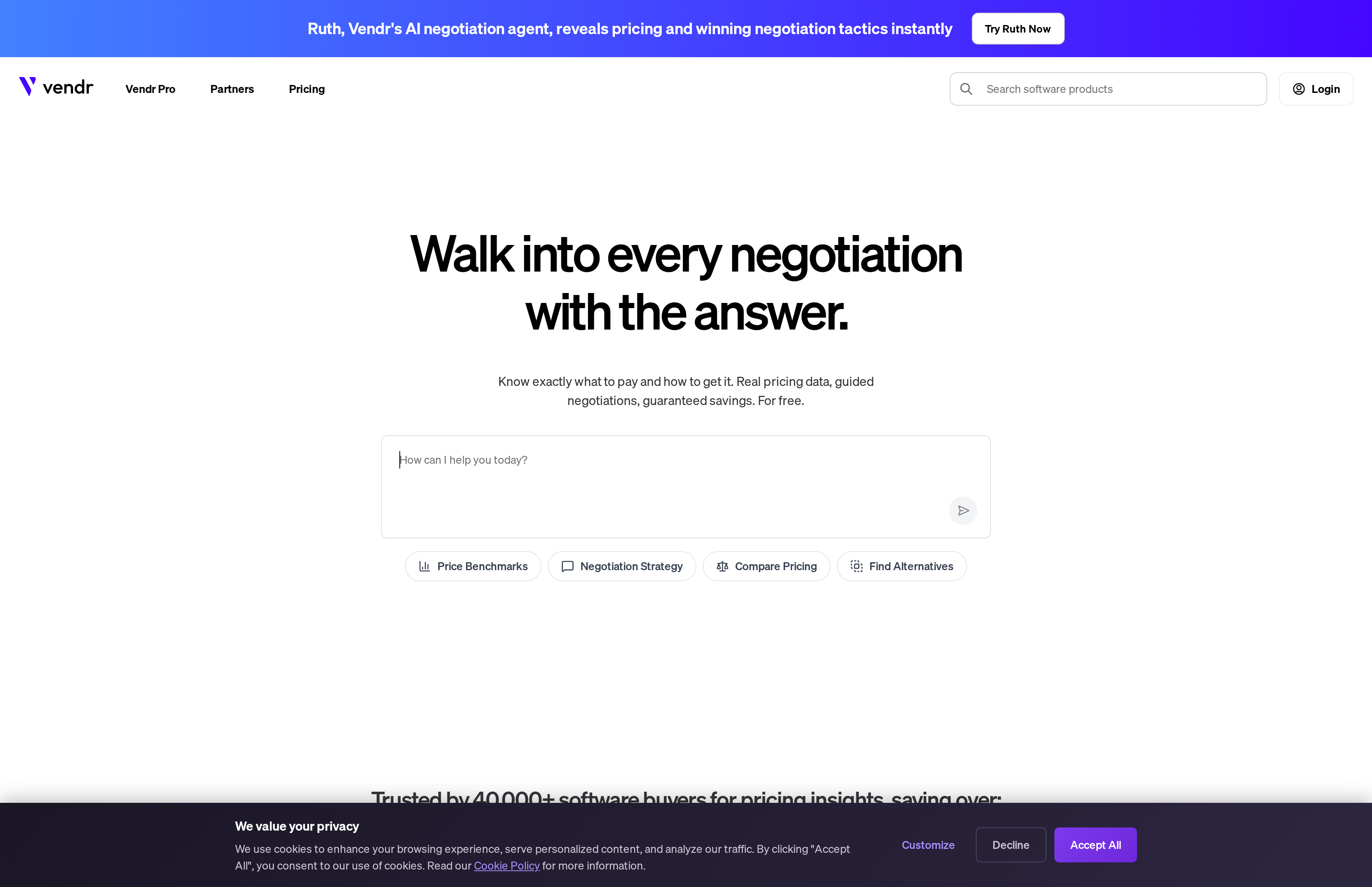 Vendr — AI Sales Automation & Workflow