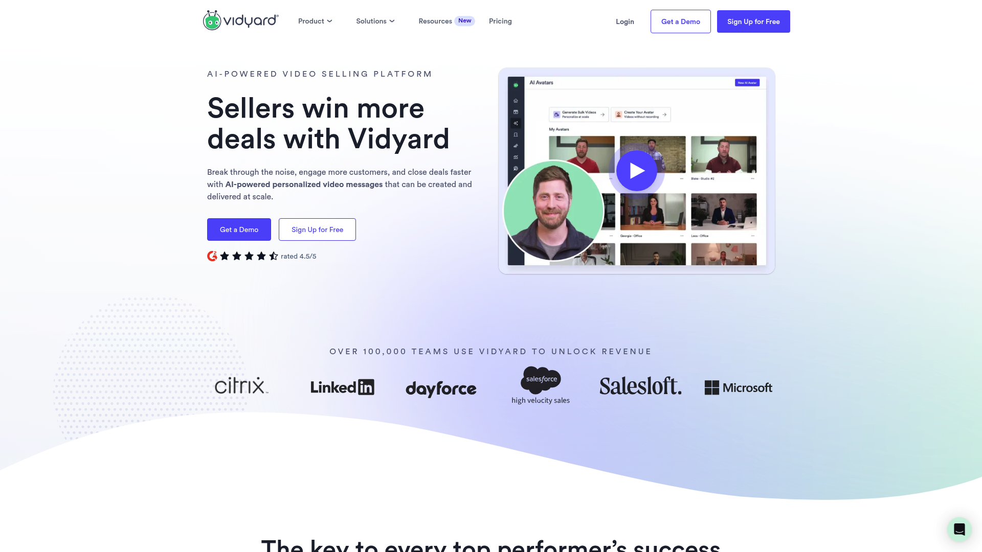 Vidyard — Sales Prospecting & Outreach Platforms