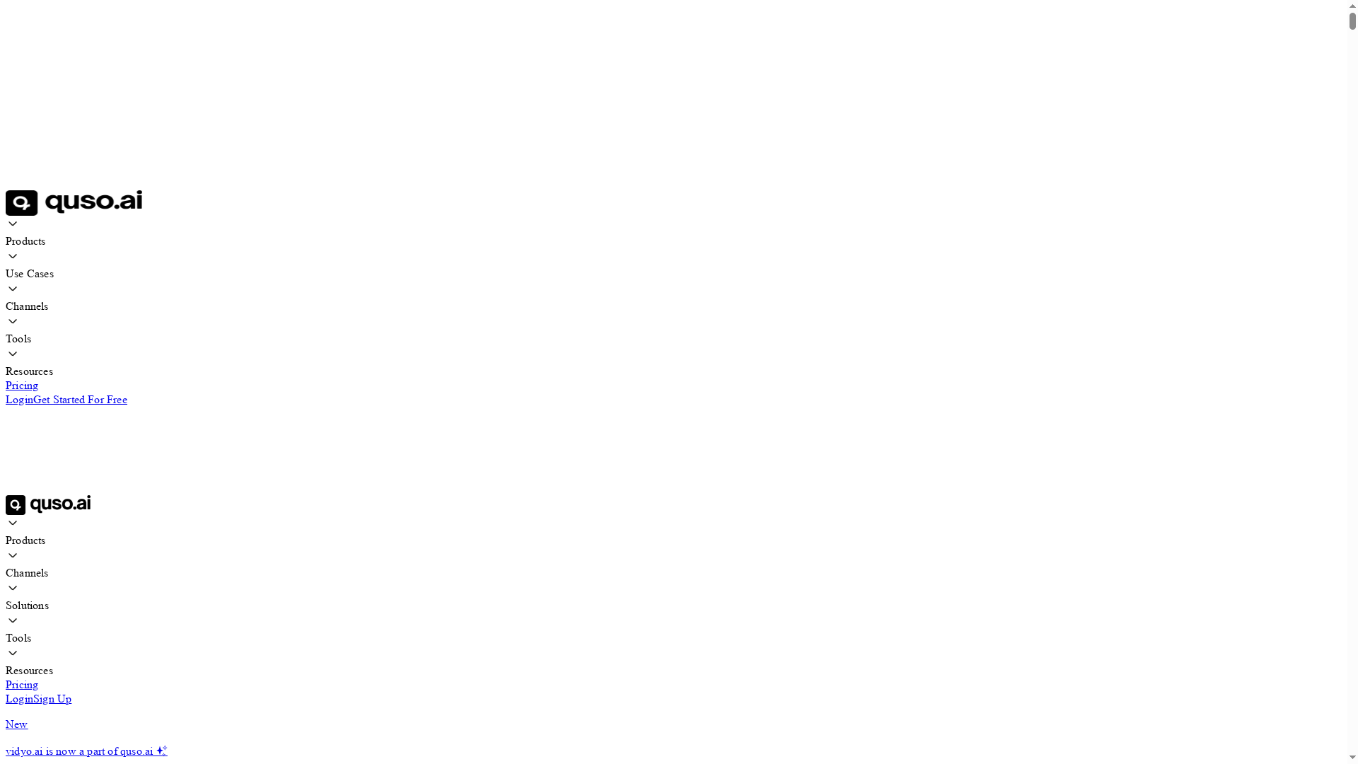 Vidyo — AI Sales Content & Personalization