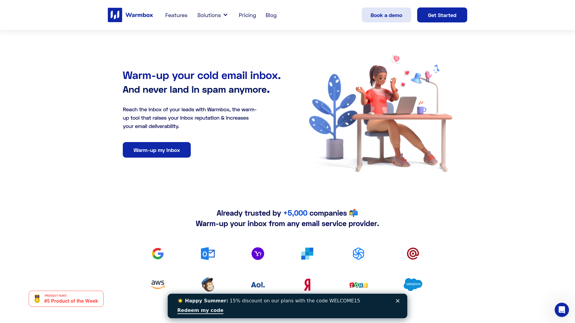 Warmbox — Email Infrastructure & Deliverability