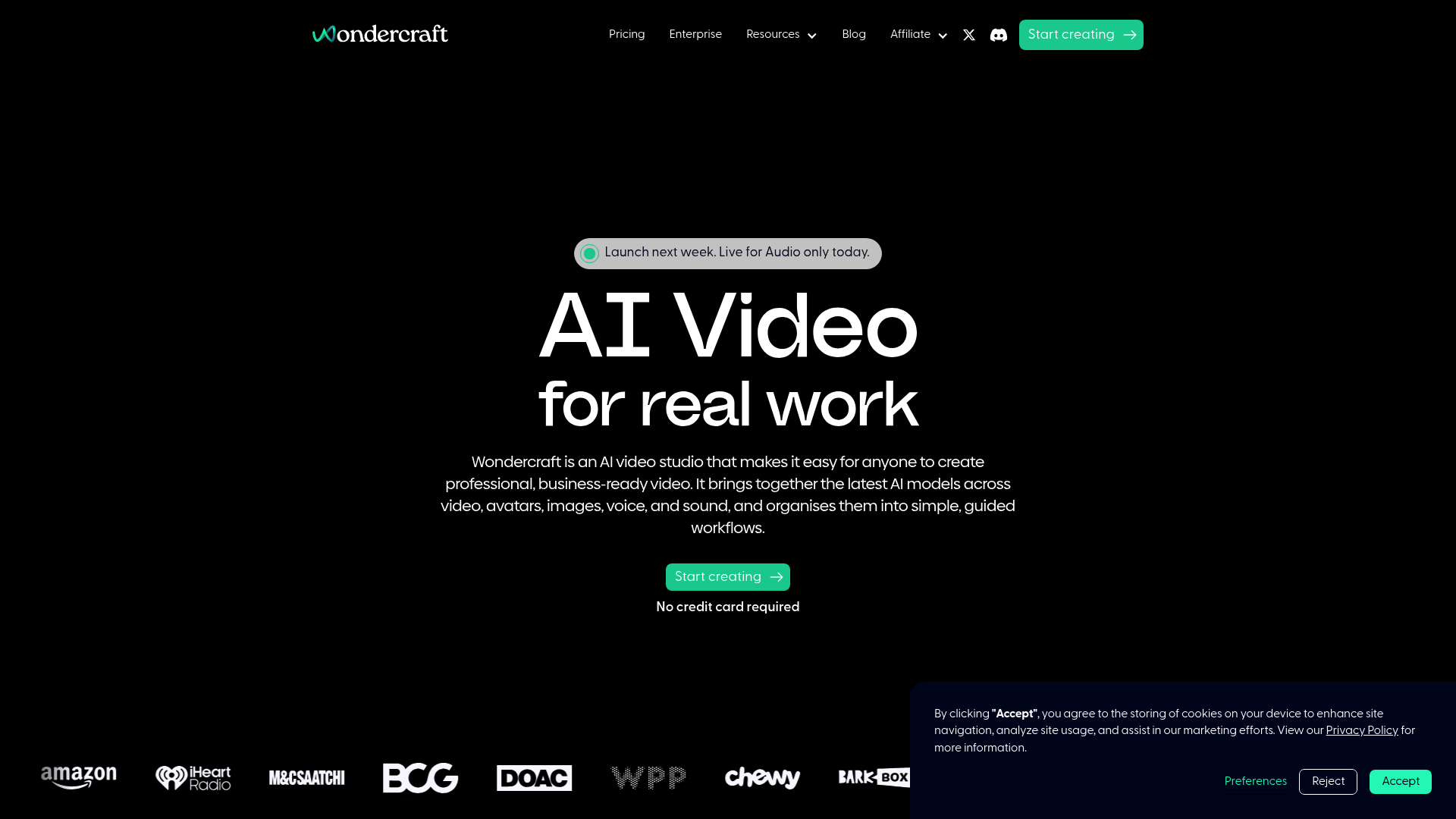 Wondercraft — AI Sales Content & Personalization