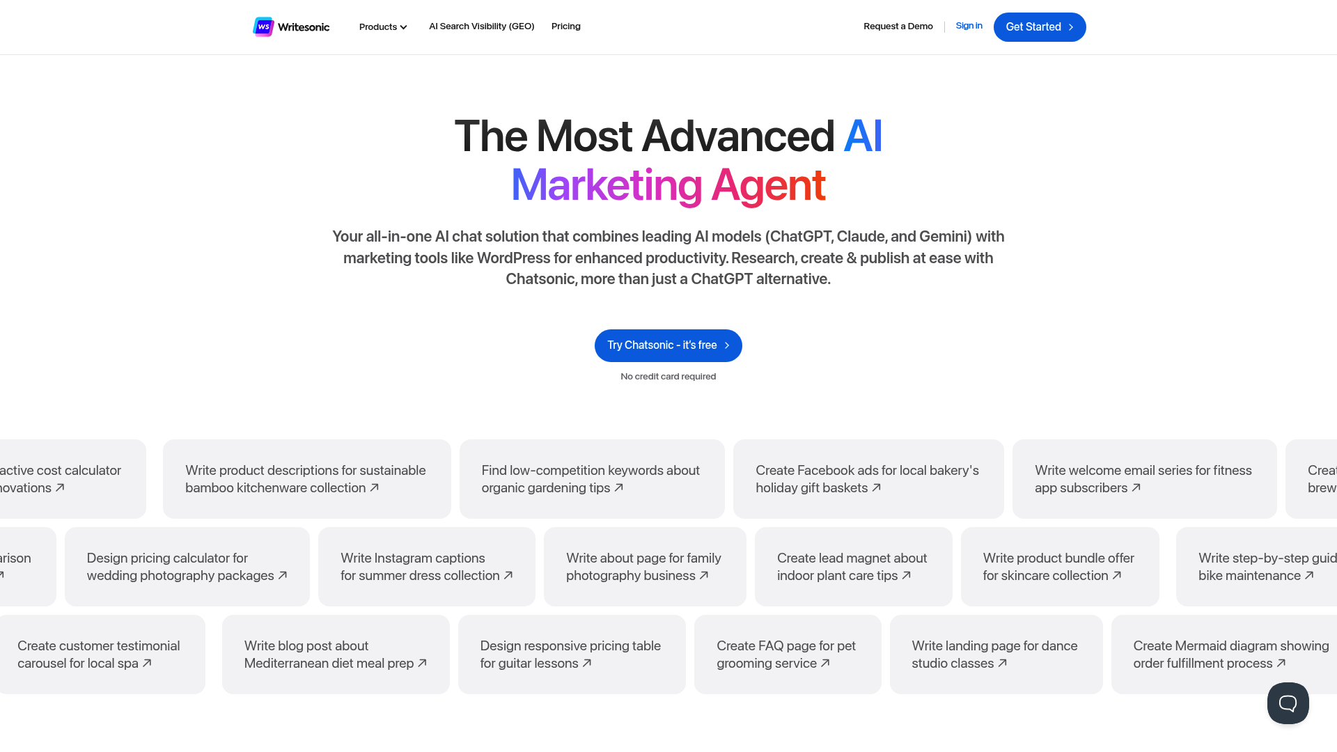 WriteSonic — AI Sales Content & Personalization