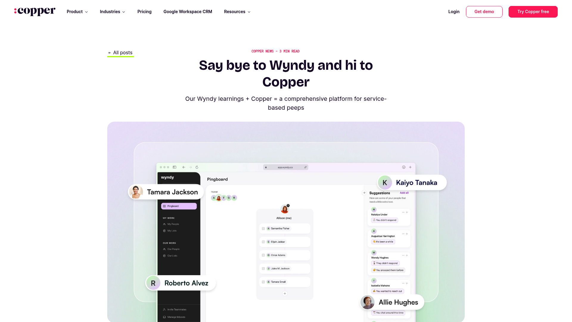 Wyndy — AI CRM & Lead Management