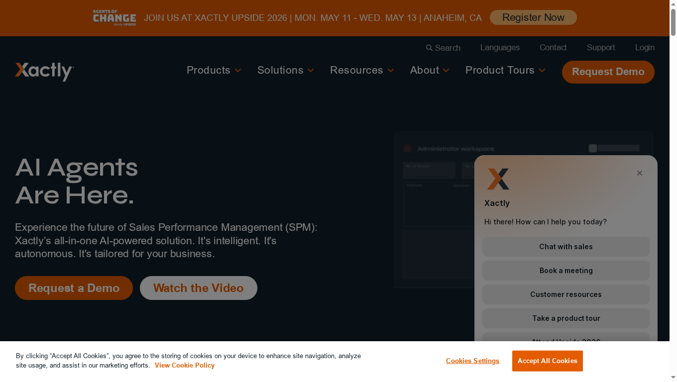 Xactly — Revenue Operations & Forecasting