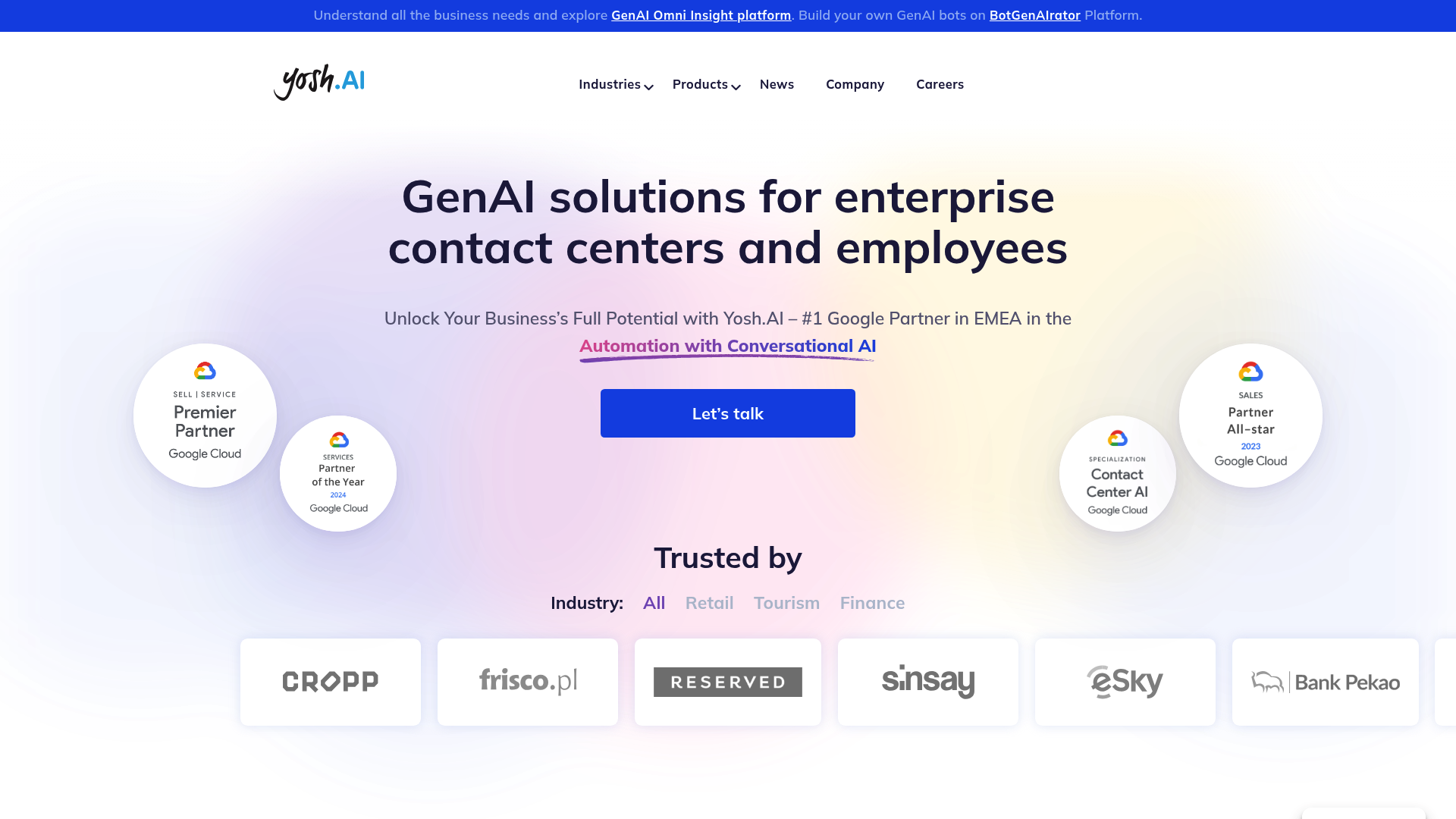 Yosh.AI — Meetings