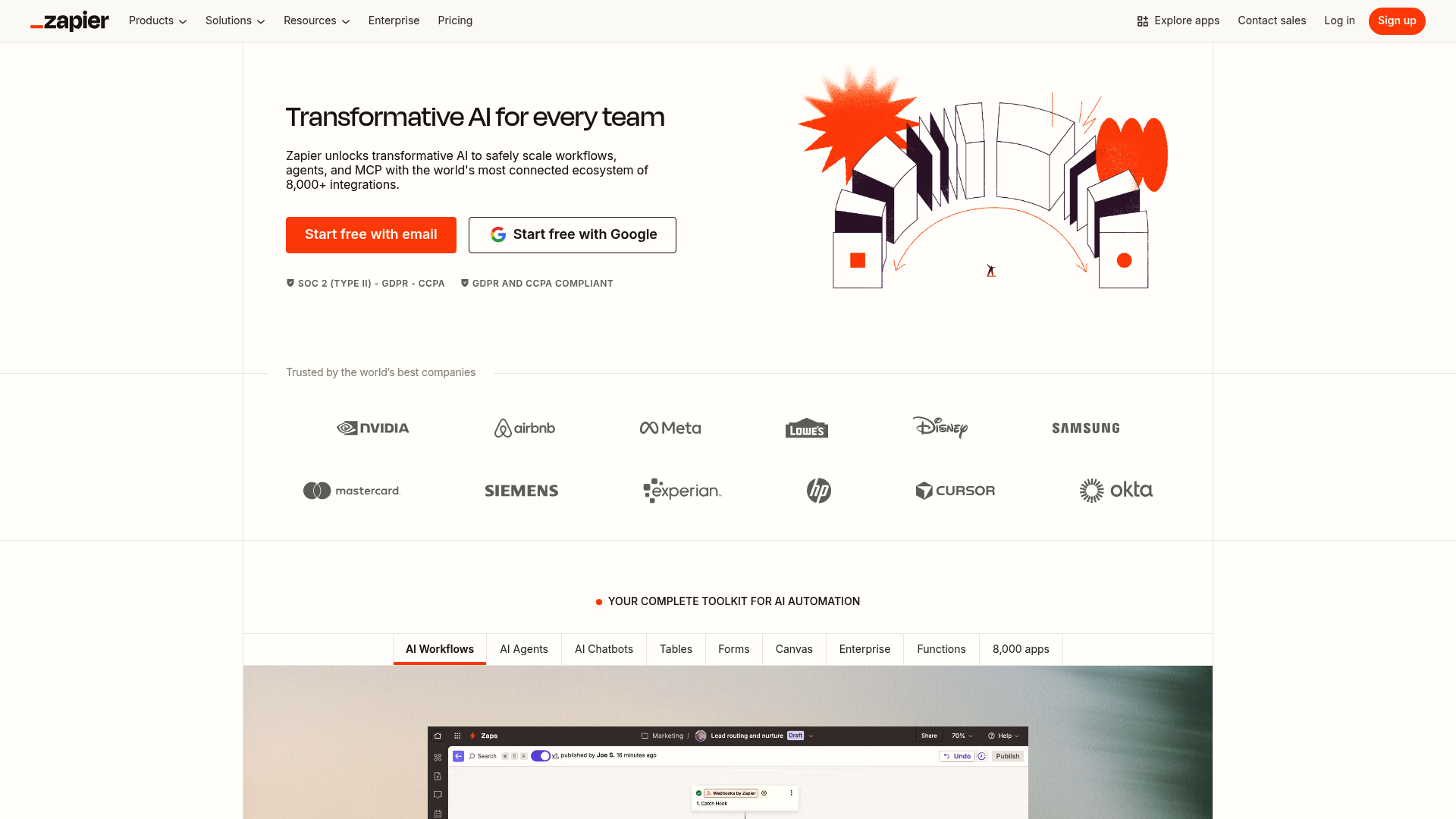 Zapier — AI Sales Automation & Workflow