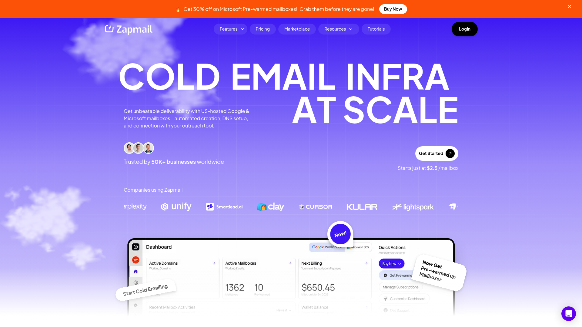 Zapmail — Email Infrastructure & Deliverability
