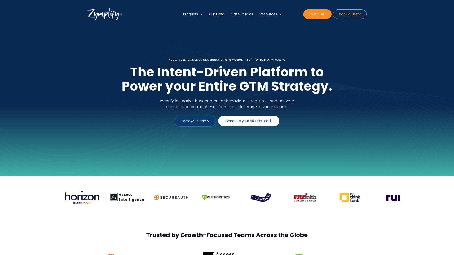 Zymplify — Intent Data
